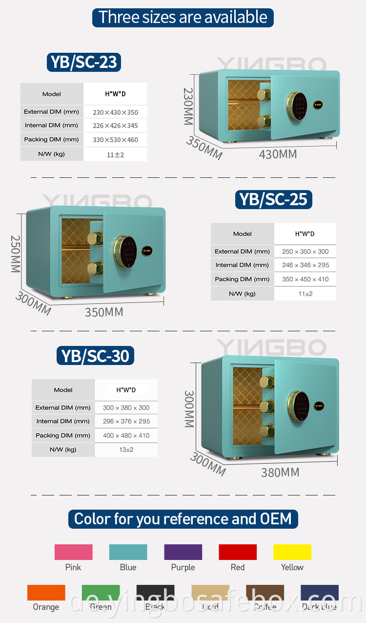 home safe box